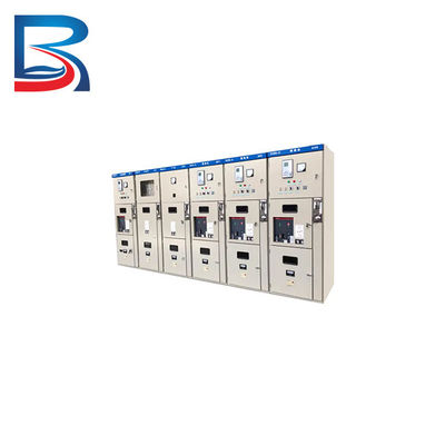 IP4X قابل للسحب الفولتية المقدرة 6.6KV 33KV GIS الجهد العالي