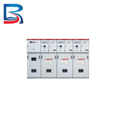 مجموعة المفاتيح الكهربائية ذات الجهد العالي المكسوة بالمعادن 11KV 33KV SF6 معزولة للسكك الحديدية