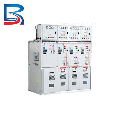 40.5KV HV محطة فرعية معزولة بالغاز عالي الجهد قابلة للسحب