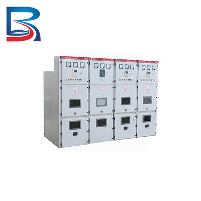 SF6 GAS مجموعة المفاتيح الكهربائية ذات الجهد العالي المعزول 40.5KV لنظام الشبكة الكهربائية