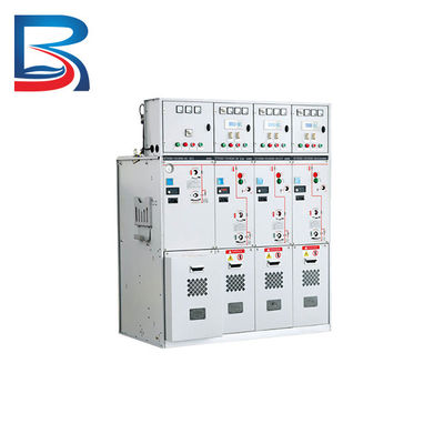شهادات CE قابلة للسحب مجموعة المفاتيح الكهربائية ذات الجهد العالي HV GIS للمحطات الفرعية