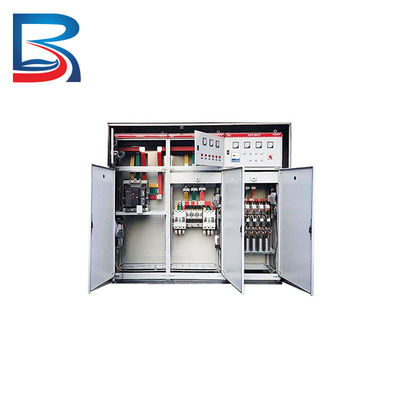 4 المرحلة الحالية المقدرة 2000A المعادن المغلقة 11KV GIS الجهد المنخفض المفاتيح الكهربائية