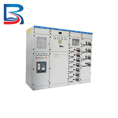 4 المرحلة الحالية المقدرة 2000A المعادن المغلقة 11KV GIS الجهد المنخفض المفاتيح الكهربائية