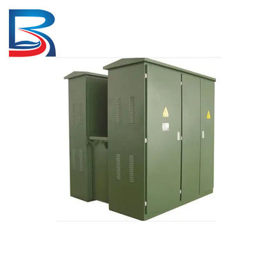6.6 KV في الهواء الطلق نوع المصبوب الراتنج الجاف محول للطريق السريع