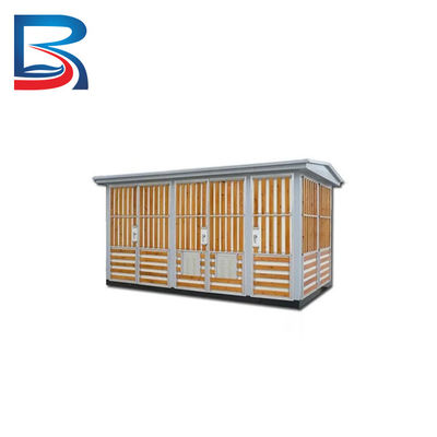 11KV GIS electric 3 Phase 4 Phase Dry Type Transformer Manufacturer for Dock