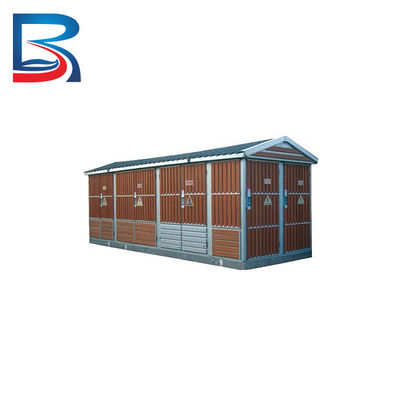 IP65 عالية الجهد المفاتيح المدمجة المحولات الفرعية حماية MNS