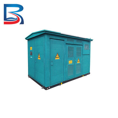 ARC Protection 3 Phase Dry Type محولات فرعية مدمجة لمحطة الإرساء والرصيف