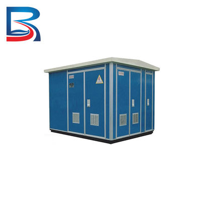 TNB Compact Transformer Substation لمحطة السكك الحديدية والطريق السريع