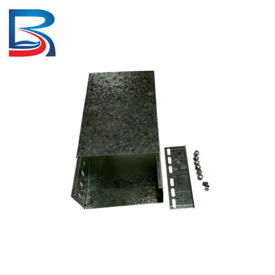 الألومنيوم الفولاذ المقاوم للصدأ تراجع الساخنة المجلفن علبة الكابلات الكهربائية مثقبة سلة