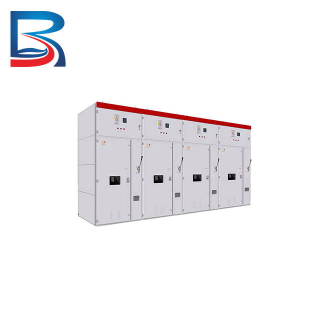 مجموعة المفاتيح الكهربائية ذات الجهد العالي المكسوة بالمعادن 11KV 33KV SF6 معزولة للسكك الحديدية