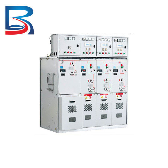40.5KV HV محطة فرعية معزولة بالغاز عالي الجهد قابلة للسحب
