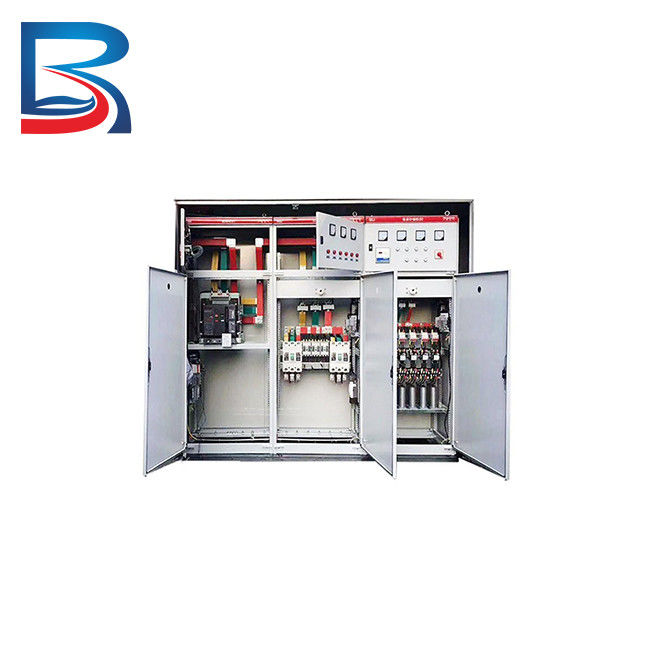 4 المرحلة الحالية المقدرة 2000A المعادن المغلقة 11KV GIS الجهد المنخفض المفاتيح الكهربائية