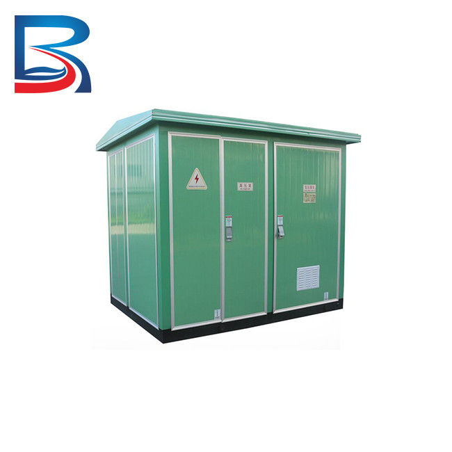 ARC Protection 3 Phase Dry Type محولات فرعية مدمجة لمحطة الإرساء والرصيف